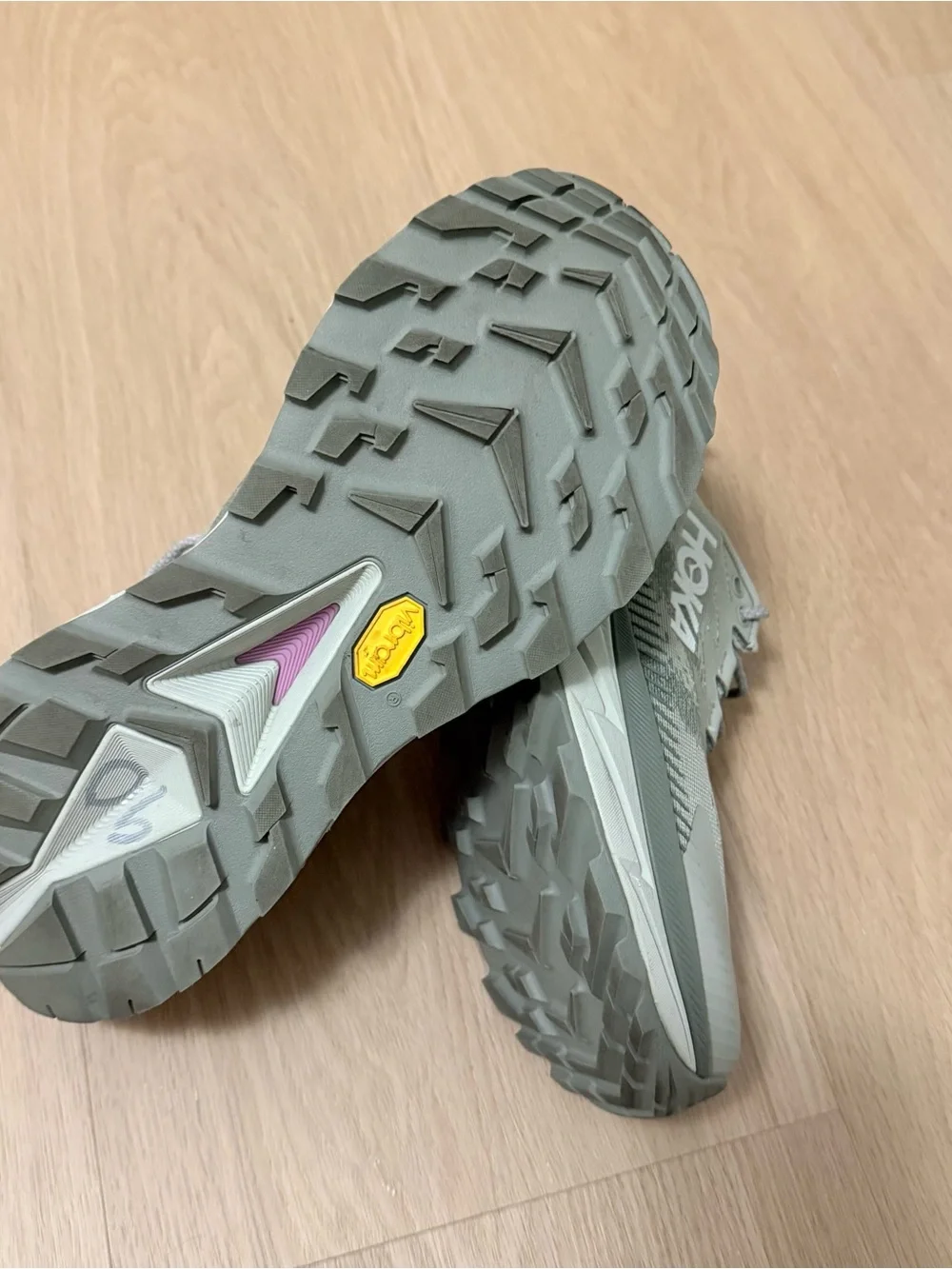 HOKA ONE ONE Trail Running Shoes – Women’s US 7.5B – Excellent Condition